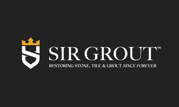 Picture of Black Logo Rectangle Flag - Multiple Sizes
