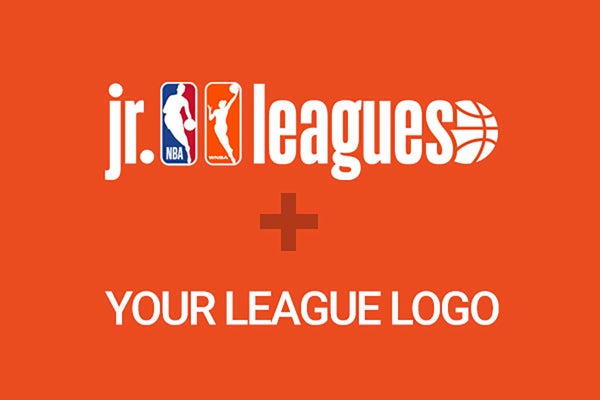 Picture for category Jr. NBA/Jr. WNBA + Your League Logo - Orange