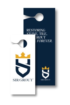 Picture of Custom Door Hanger - 2 Sizes