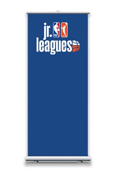 Picture of Retractable Banner - Logo Blue