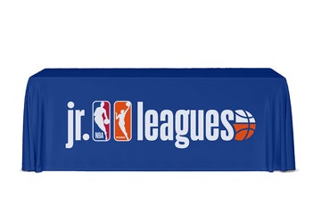 Picture of 6' Table Drape - Logo Blue