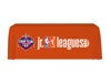 Picture of 6' Table Drape - League Logo Orange