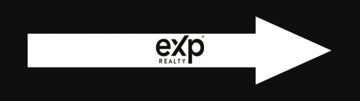 Picture of New Black Logo Arrow Directional - 6" x 24"