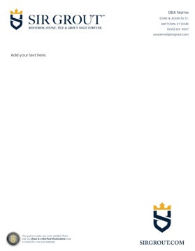 Picture of Letterhead 2 - 8.5" x 11"