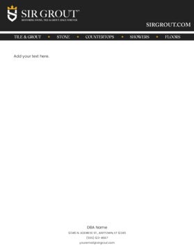 Picture of Letterhead 4 - 8.5" x 11"