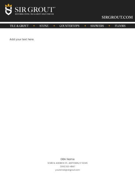 Picture of Letterhead 4 - 8.5" x 11"