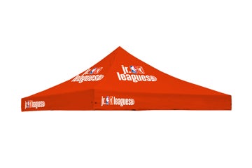 Picture of 10' Event Tent Canopy Only - Orange