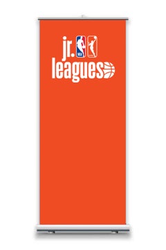 Picture of Retractable Banner - Logo Orange