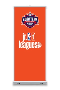 Picture of Retractable Banner - League Logo Orange