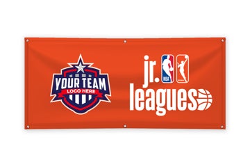 Picture of Banner - League Logo Orange