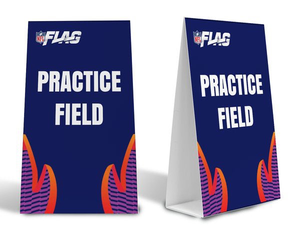 Picture of Practice Fields - Corro A-Frame Sign