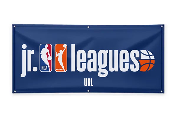 Picture of Banner  - Logo Blue