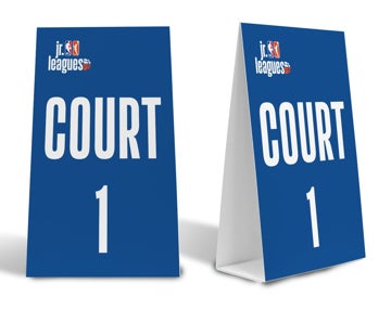 Picture of A-Frame Corro Sign - Logo Blue