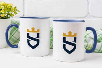 Picture of Logo Mark Ceramic Coffee Mug