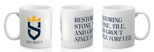 Picture of Logo  + Tagline -  Ceramic Coffee Mug