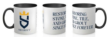 Picture of Logo  + Tagline -  Ceramic Coffee Mug