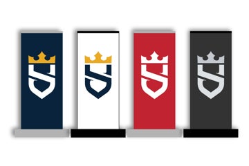 Picture of Custom Retractable Banner - 78" x 33"