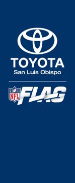 Picture of Toyota San Luis Obispo Retractable Banner