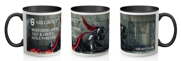 Picture of Design 2-  Ceramic Coffee Mug
