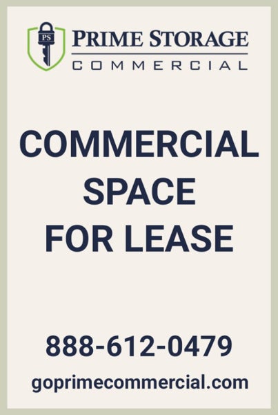Picture of Commercial Space Decal - 12"x18"