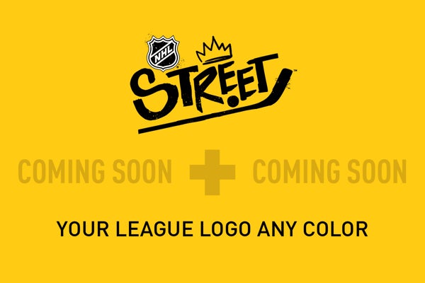 Picture for category NHL STREET + YOUR LEAGUE LOGO ANY COLOR