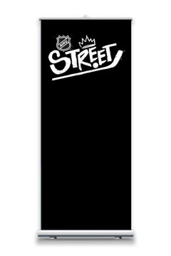 Picture of NHL STREET Retractable Banner