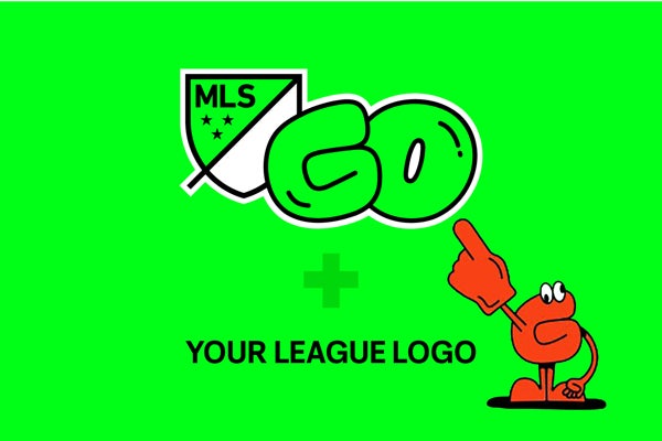 Picture for category MLS GO + YOUR LEAGUE LOGO