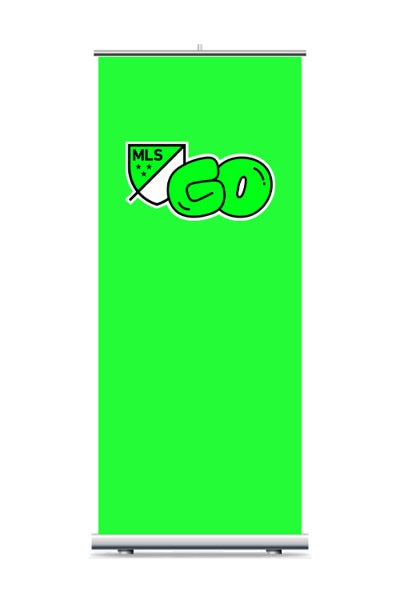 Picture of MLS GO Retractable Banner