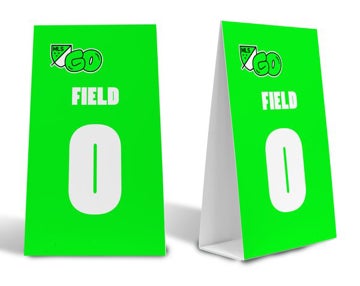 Picture of MLS GO - Corro A-Frame Sign