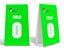 Picture of MLS GO - Corro A-Frame Sign
