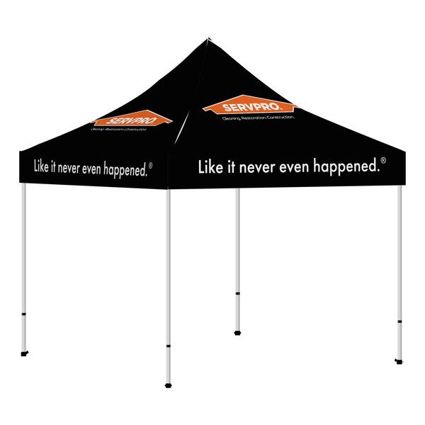 Picture of Black Event Tent - 10ft x 10ft