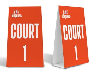 Picture of A-Frame Corro Sign - Logo Orange