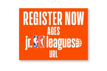 Picture of Yard Signs - Logo Orange