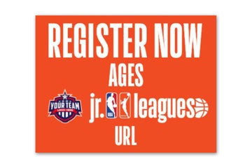Picture of Yard Signs - League Logo Orange