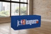 Picture of 6' Table Drape - Logo Blue