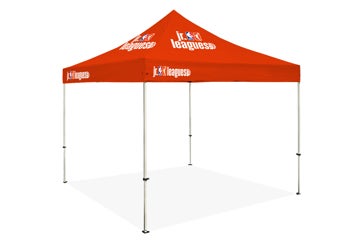 Picture of 10' Event Tent with Case - Orange