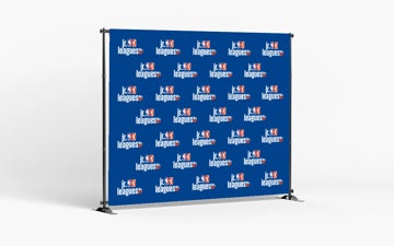 Picture of Backdrop Banner - Blue