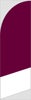 Picture of Upload or Create Your Flag (Cabernet/White) - Multiple Sizes