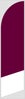 Picture of Upload or Create Your Flag (Cabernet/White) - Multiple Sizes