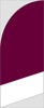 Picture of Upload or Create Your Flag (Cabernet/White) - Multiple Sizes