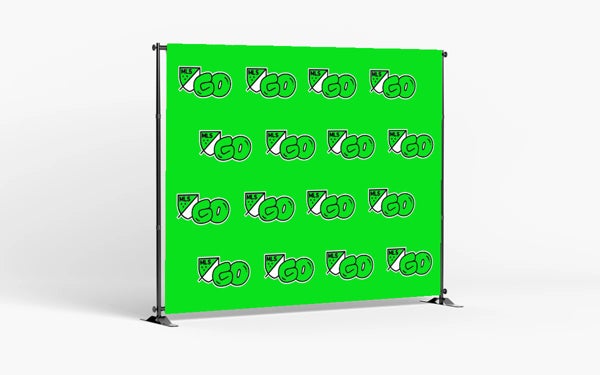 Picture of MLS GO  Backdrop Banner