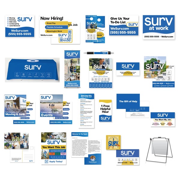 Picture of Franchise Grand Opening Kit (Kit Cost Without Promotion: ($3,675.54)