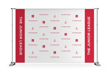 Picture of Step & Repeat Banners - Create or Upload Your Design