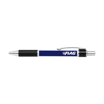 Picture of Pen 1 - Bravo Retractable Silver Trim Ballpoint