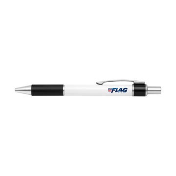 Picture of Pen 2 - Bravo Retractable Silver Trim Ballpoint