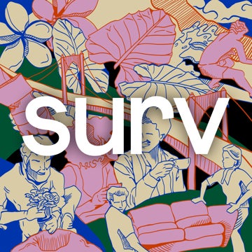 Picture of surv - 3x3 Decal