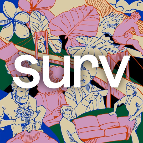 Picture of surv - 3x3 Decal
