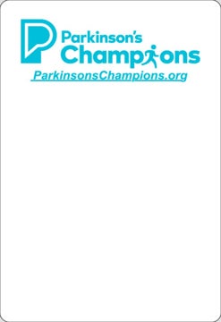 Picture of Champions Sign 4 - 18" x 12" Yard Sign