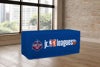 Picture of 6' Table Drape - League Logo Blue