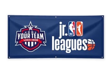 Picture of Banner - League Logo Blue